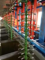 回转式挂镀设备 Rotary rack plating equipment